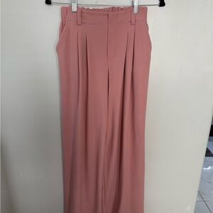 HALARA Women's Wide Leg Pants in Pink